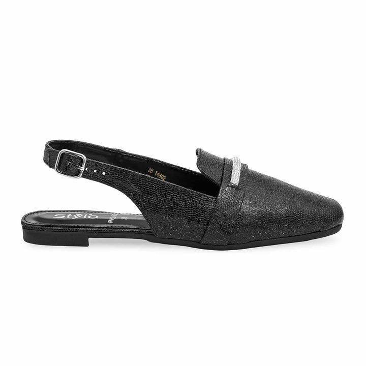 Black Sling Back WN5360