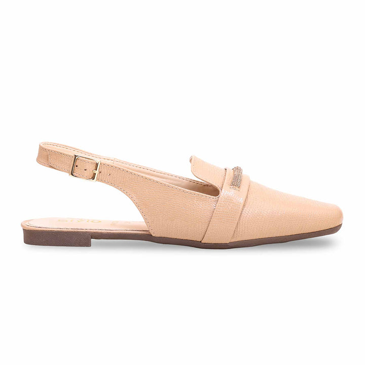 Beige Sling Back WN5360