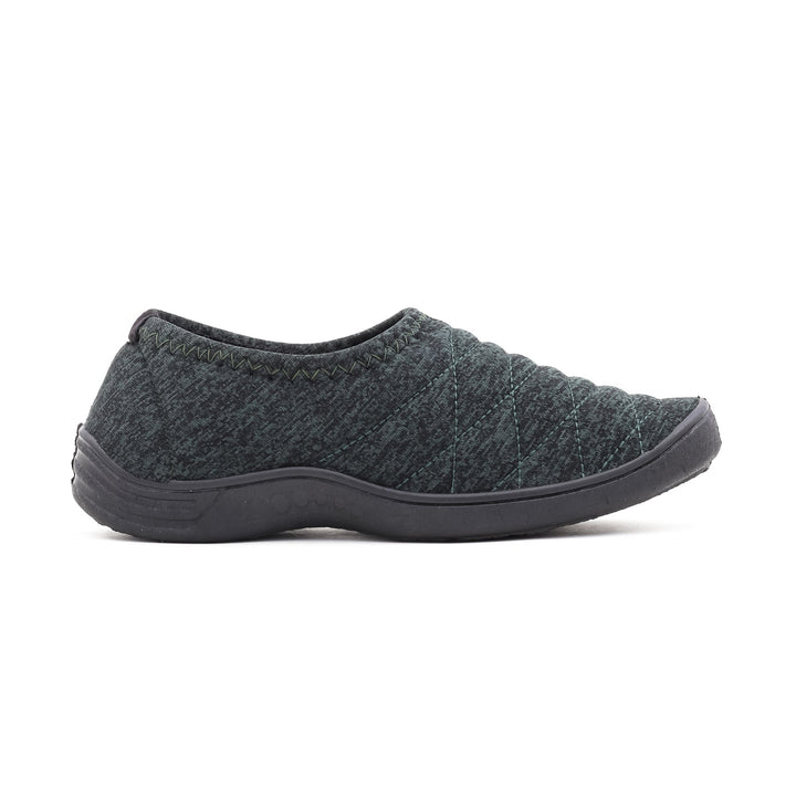 Green Winter Slip Ons WN6117