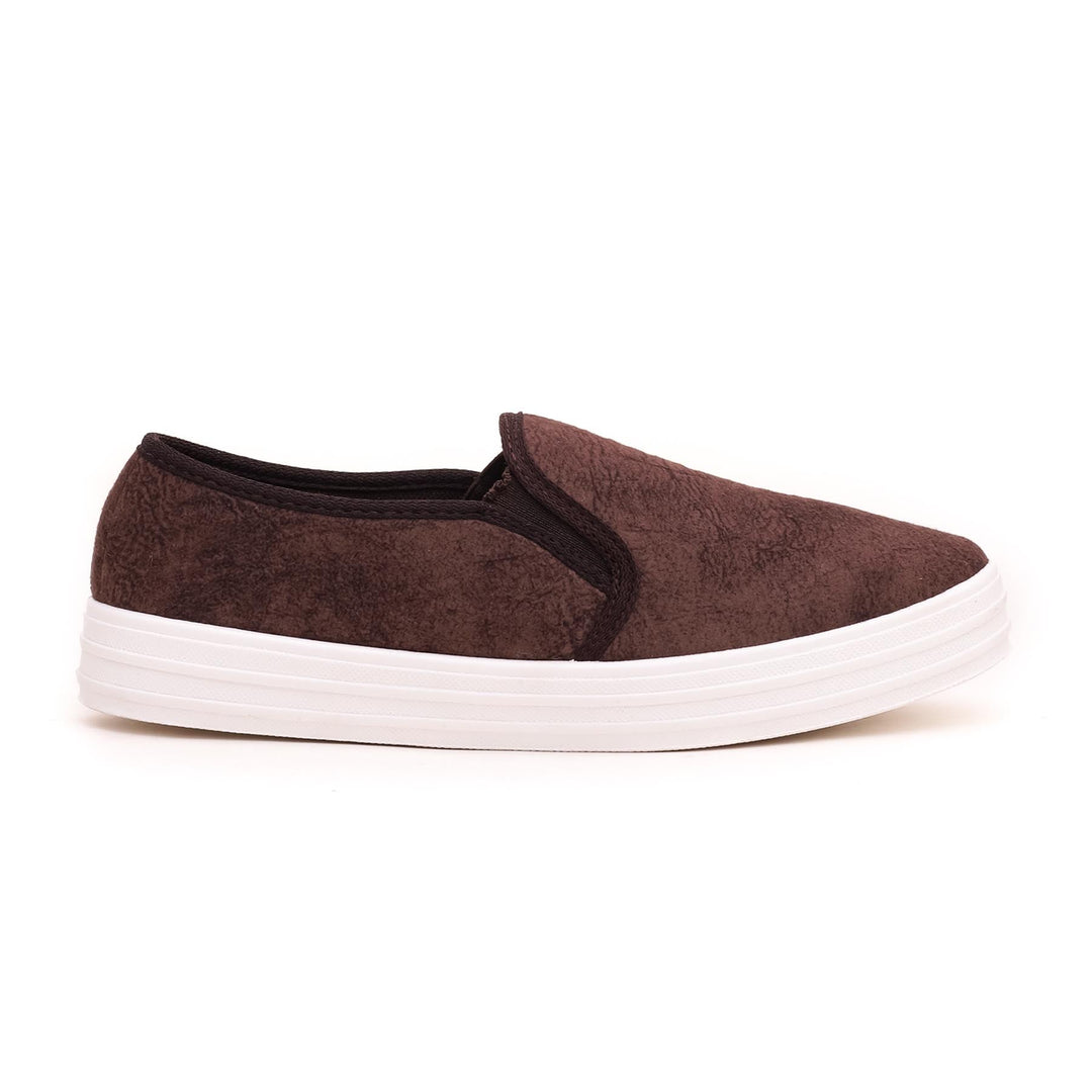 Brown Slip-On Sneaker WN6131