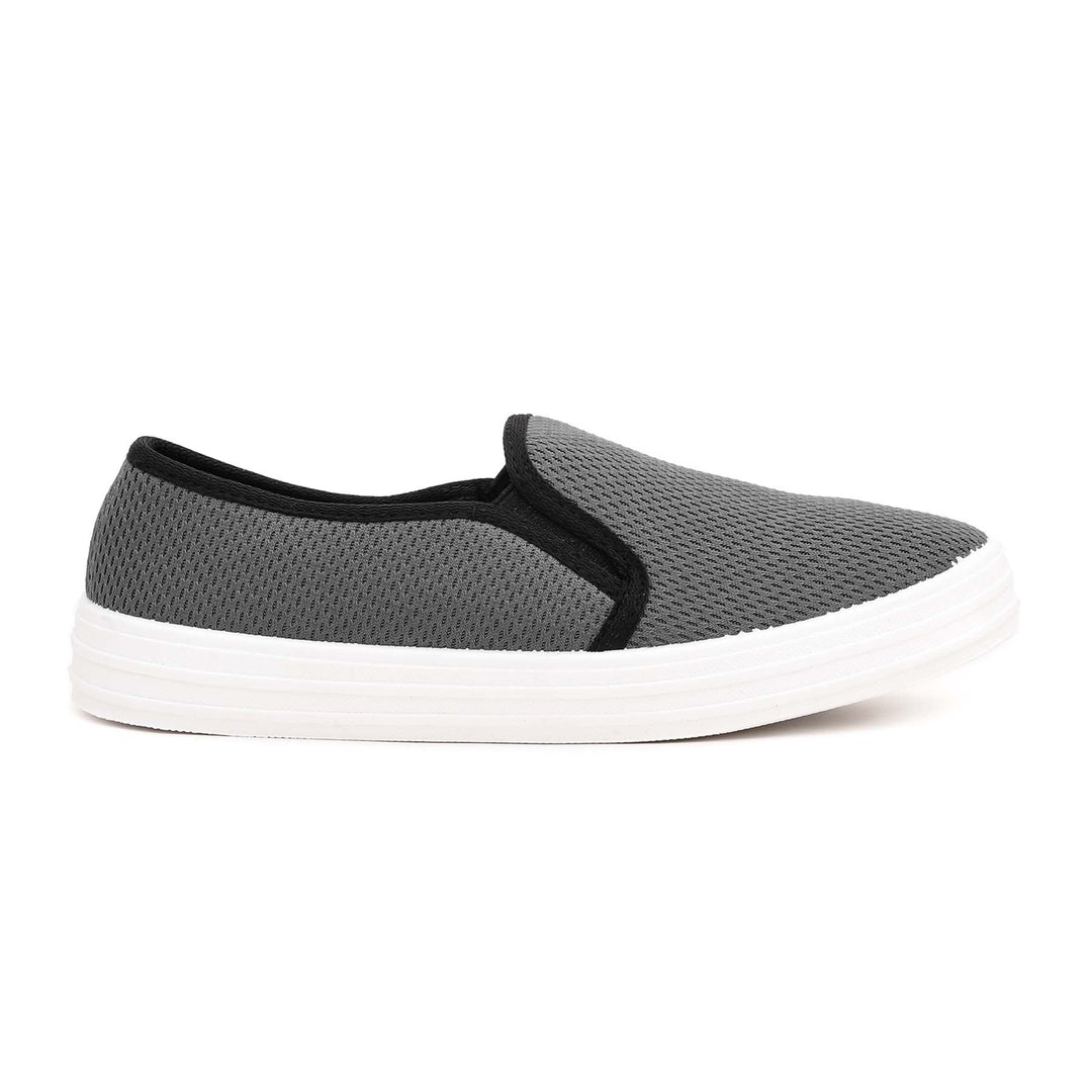 Grey Slip-On Sneakers WN6132