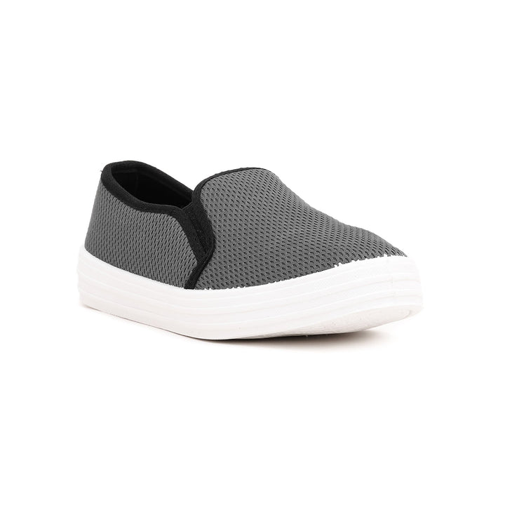 Grey Slip-On Sneakers WN6132