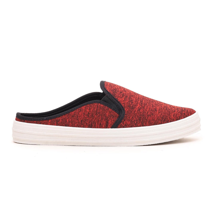 Maroon Casual Slip Ons WN6137