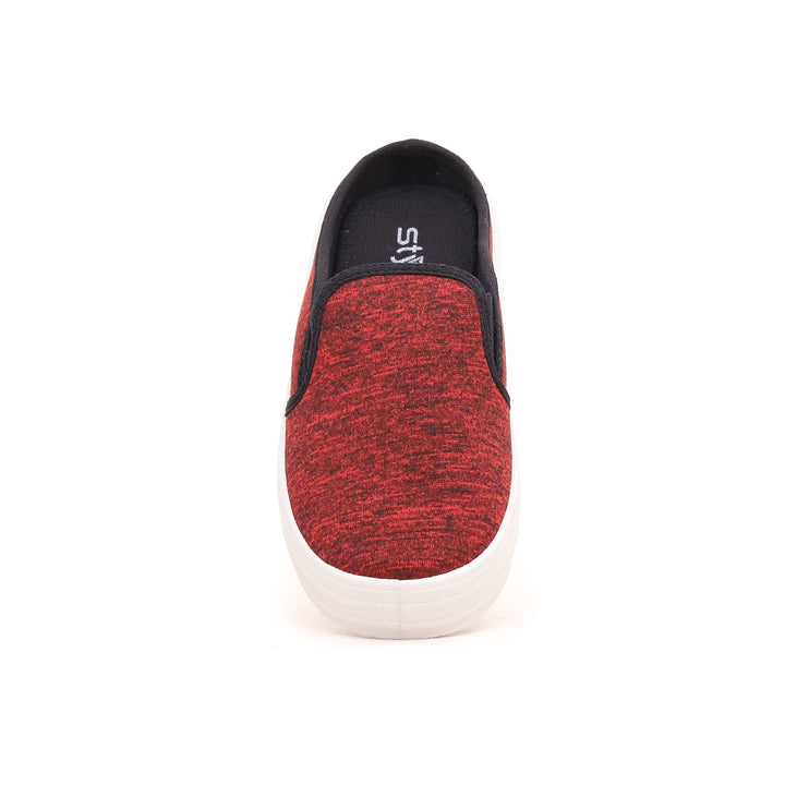 Maroon Casual Slip Ons WN6137