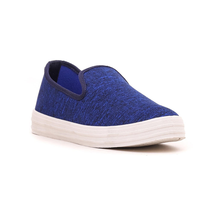 Blue Casual Slip Ons WN6140