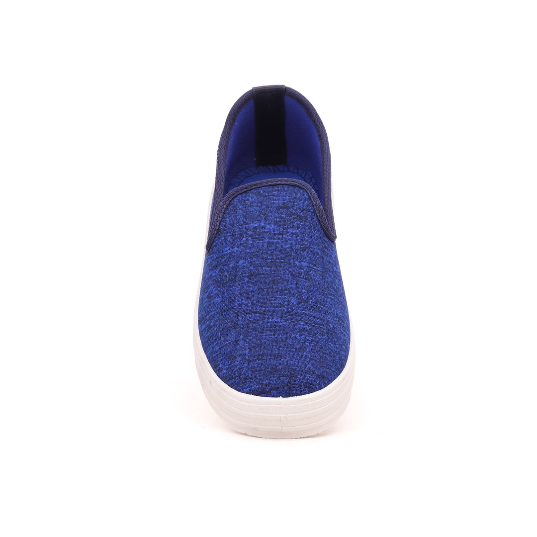 Blue Casual Slip Ons WN6140