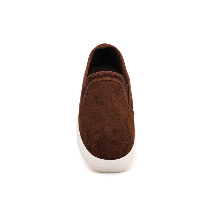 Brown Slip Ons WN6141