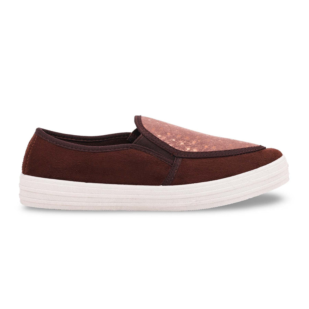 Brown Slip Ons WN6146