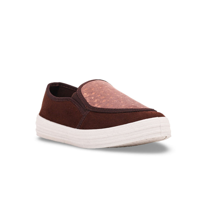 Brown Slip Ons WN6146