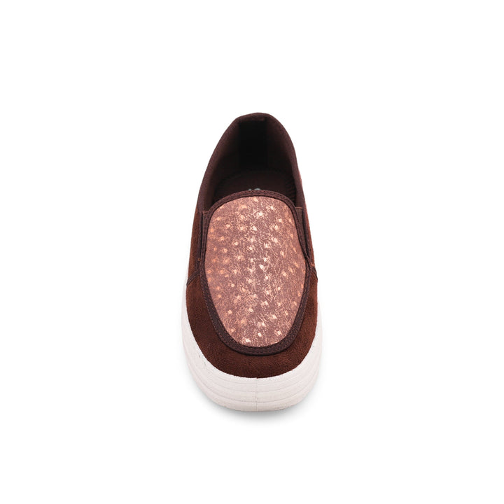 Brown Slip Ons WN6146