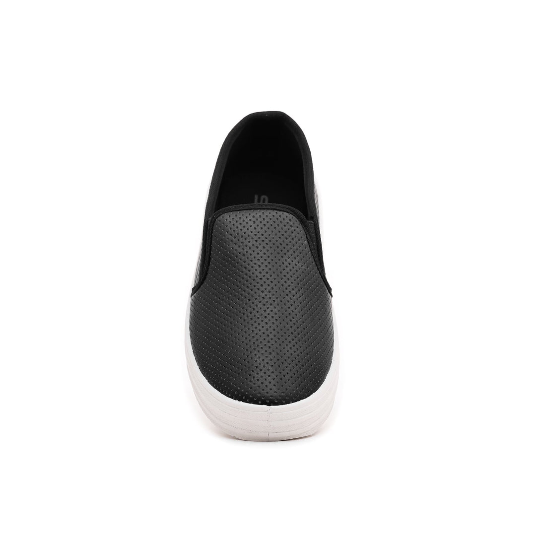 Black Slip Ons WN6148