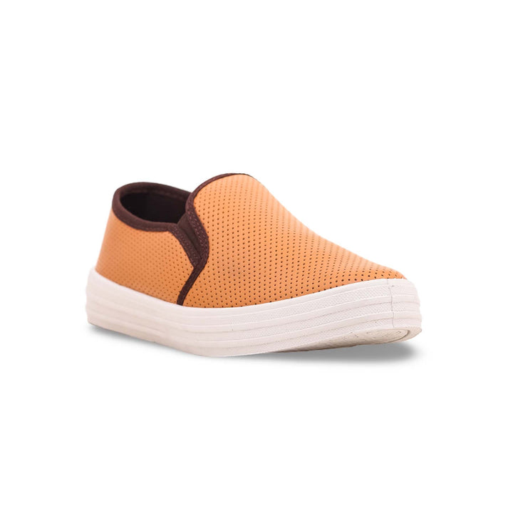 Mustard Slip Ons WN6148