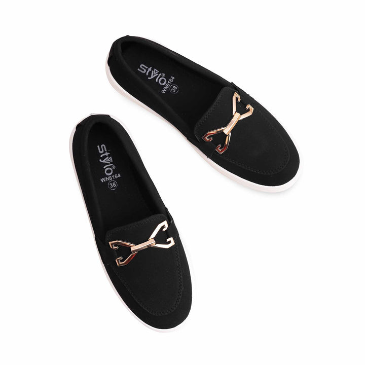 Black Casual Sneaker WN6164