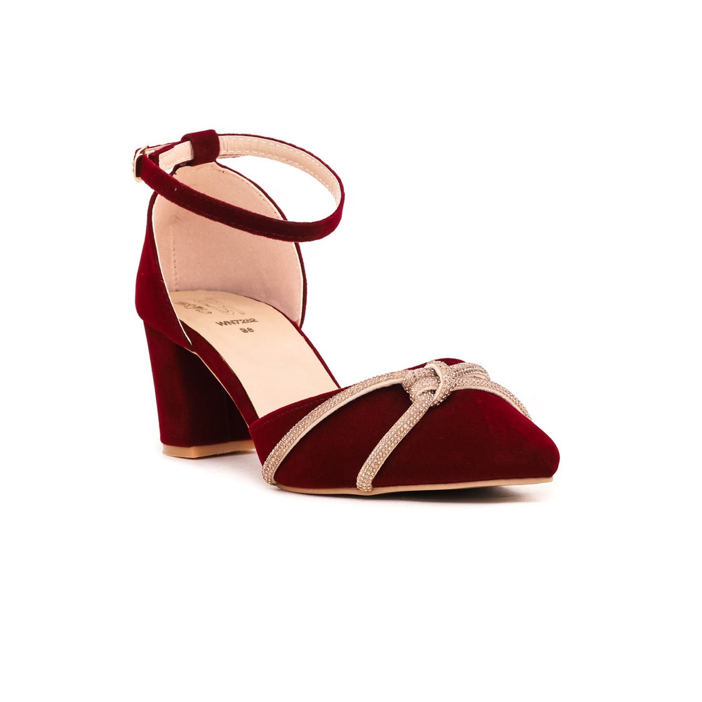 Maroon Court Shoes WN7282