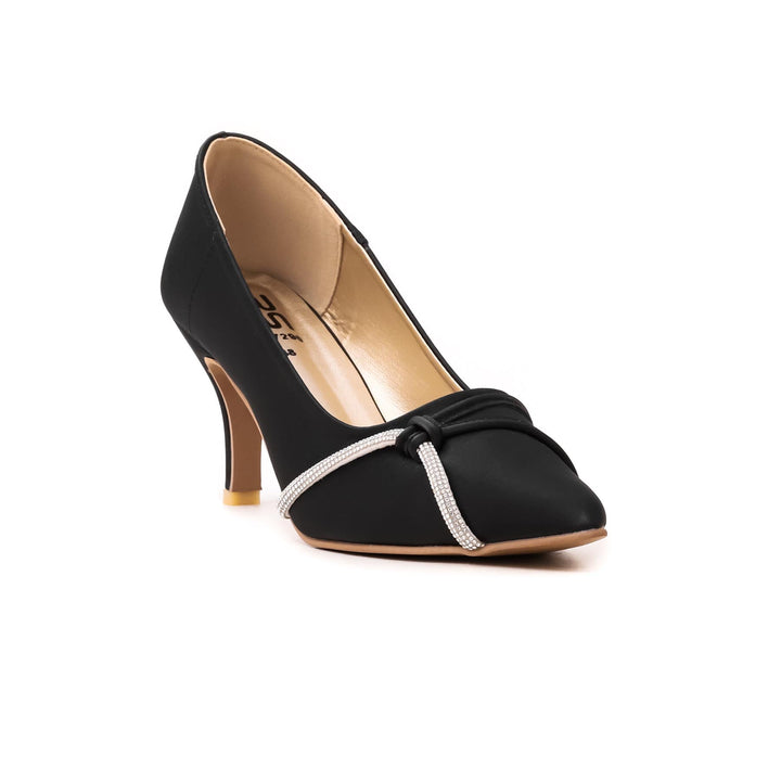 Black Court Shoes WN7290