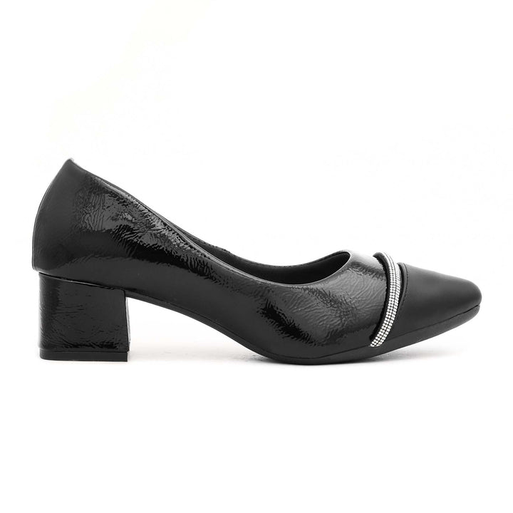 Black Court Shoes WN7307