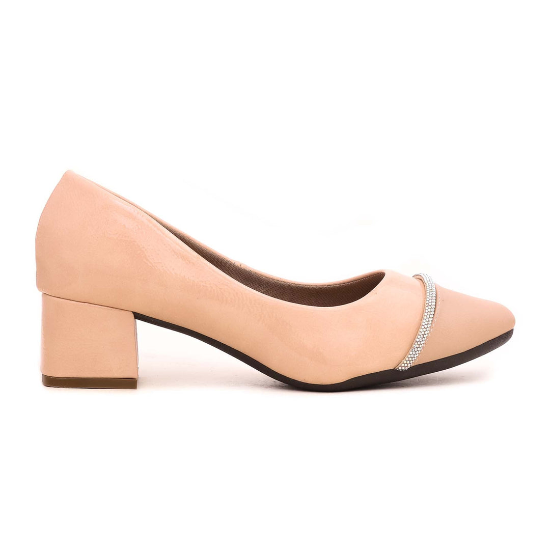 Peach Court Shoes WN7307