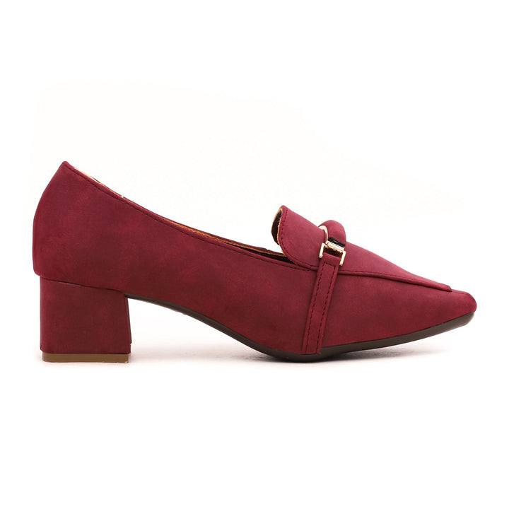 Maroon Court Shoes WN7308