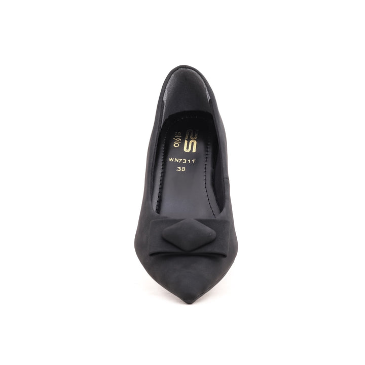 Black Court Shoes WN7311