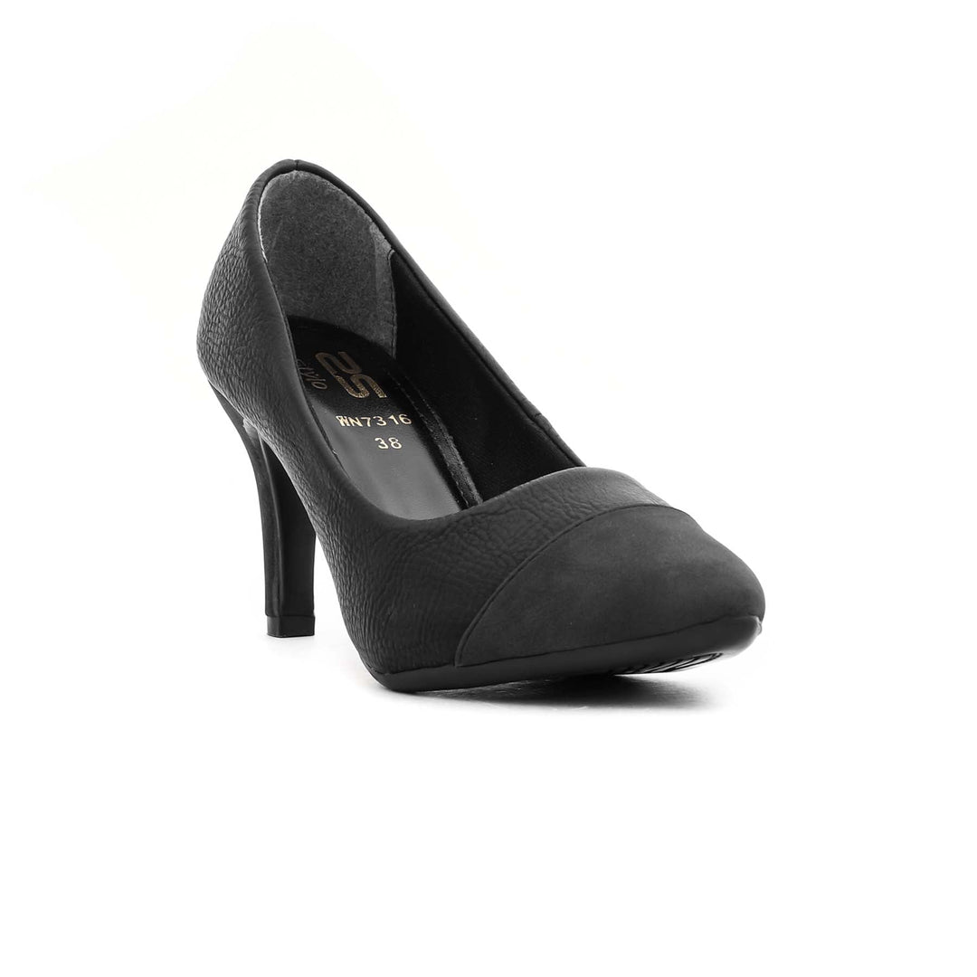 Black Court Shoes WN7316