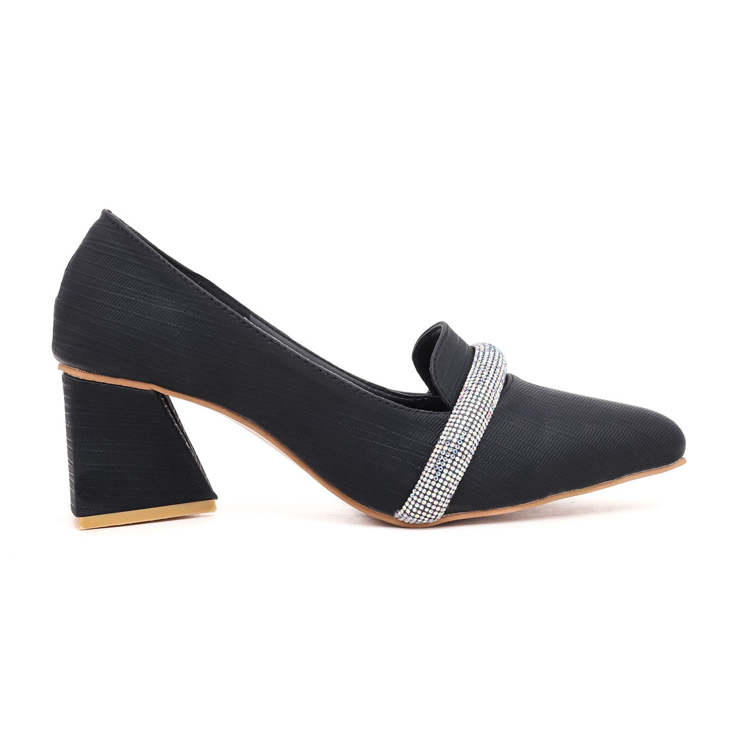 Black Court Shoes WN7337