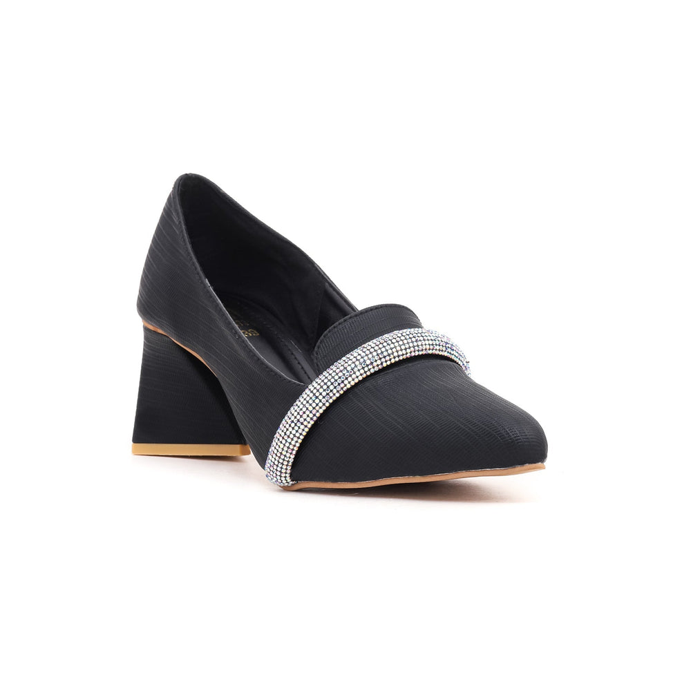 Black Court Shoes WN7337