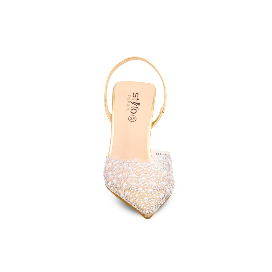 Golden Winter Court Shoes WN7343