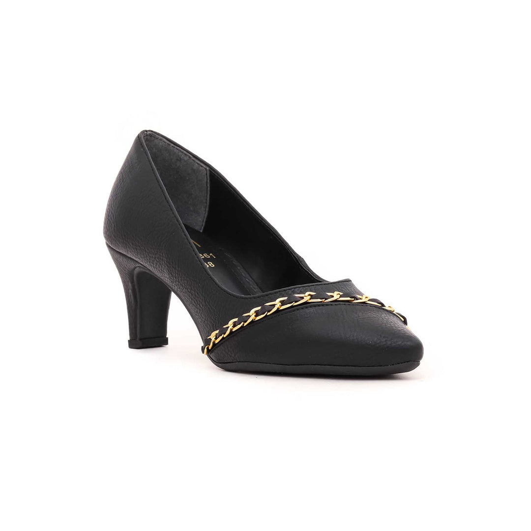 Black Court Shoes WN7361