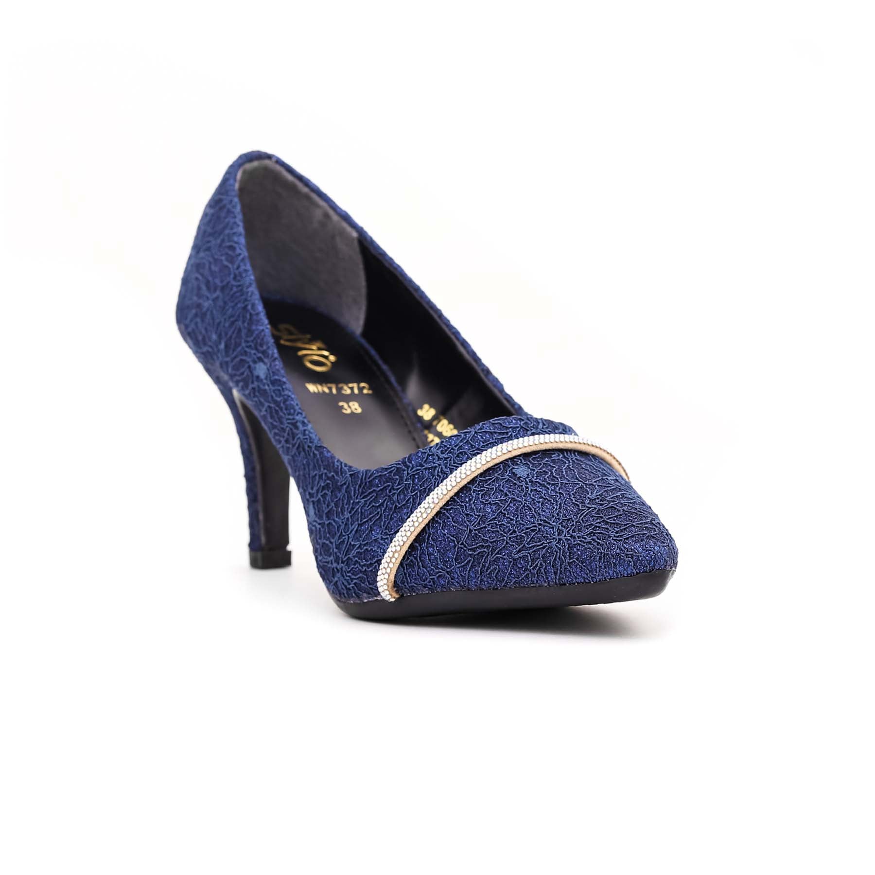 Blue Court Shoes WN7372 Stylo Global