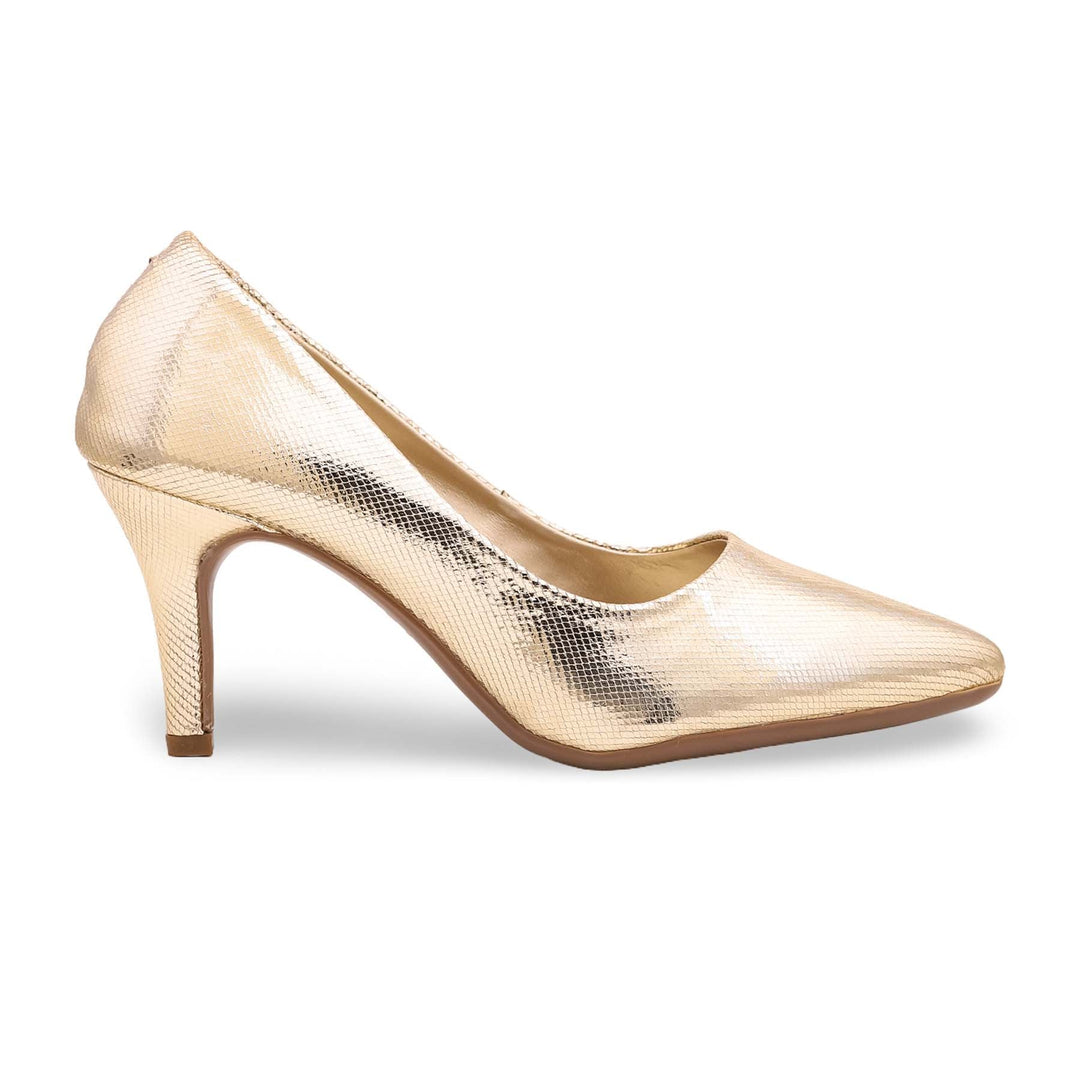 Golden Winter Court Shoes WN7373