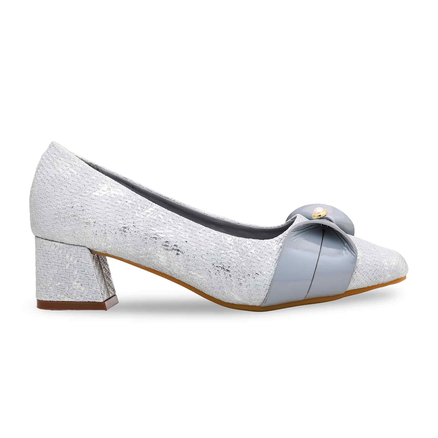 Sky Blue Court Shoes WN7377 Stylo Global
