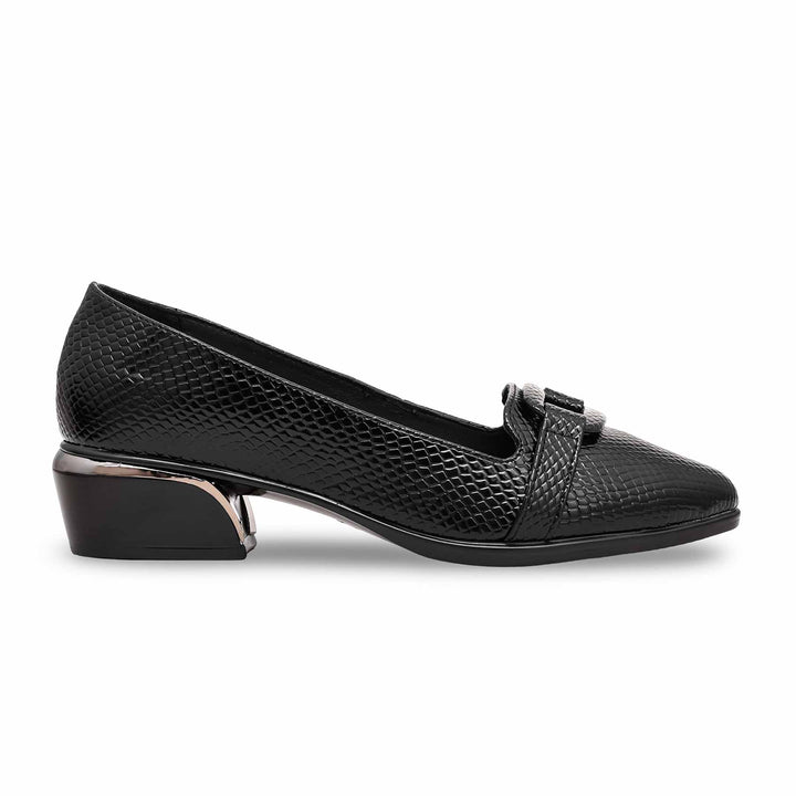 Black Court Shoes WN7378