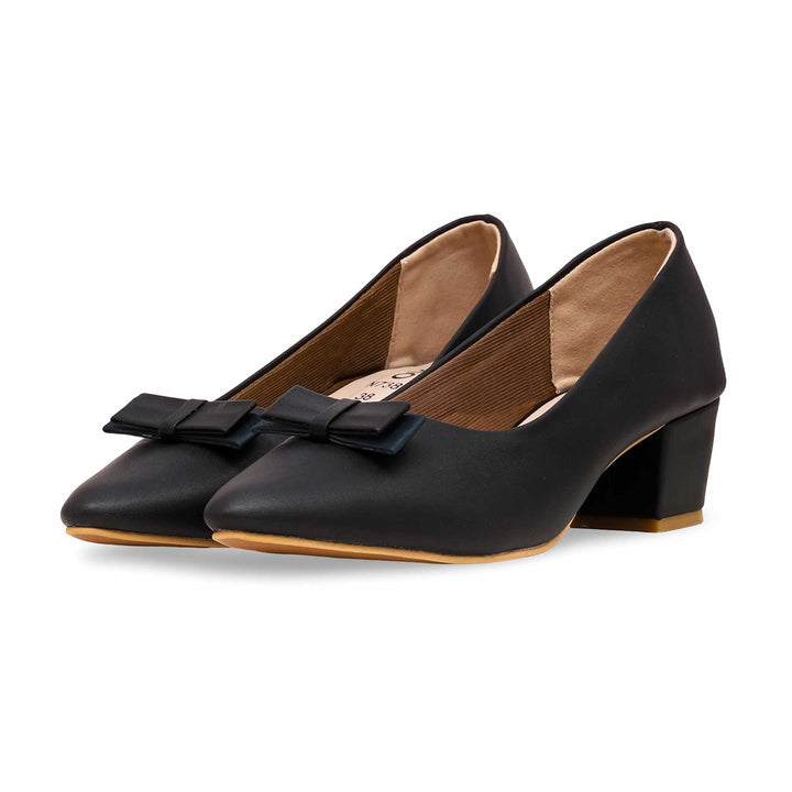 Black Women Court Shoes WN7383