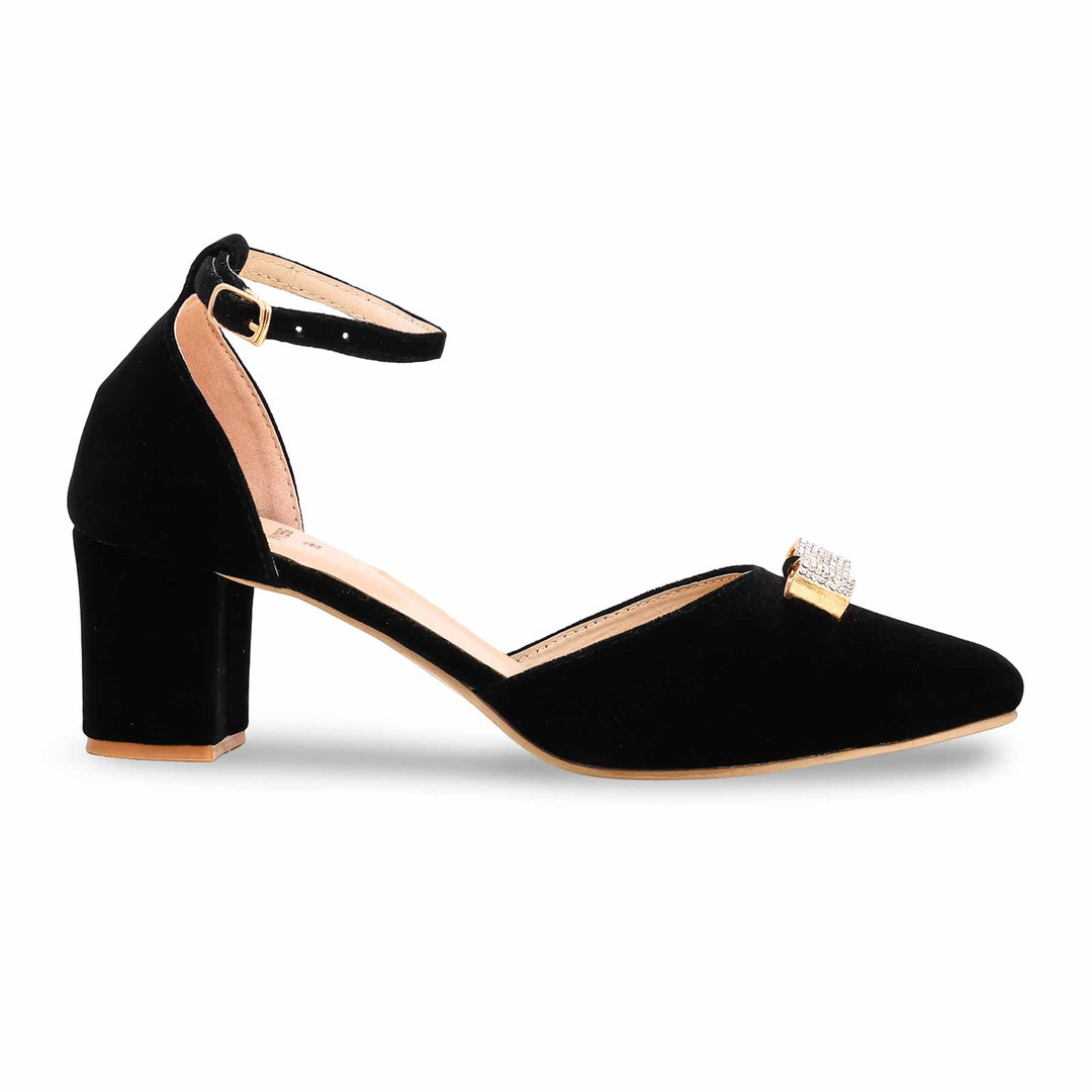 Black Court Shoes WN7389