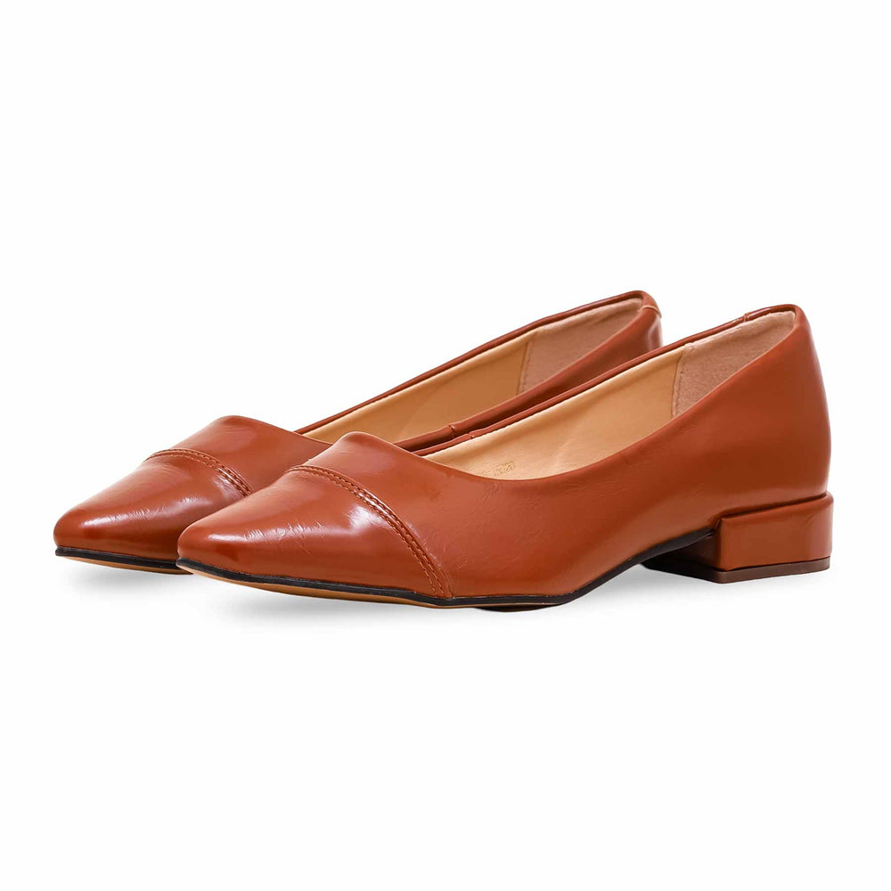 Mustard Court Shoes For Women WN7406