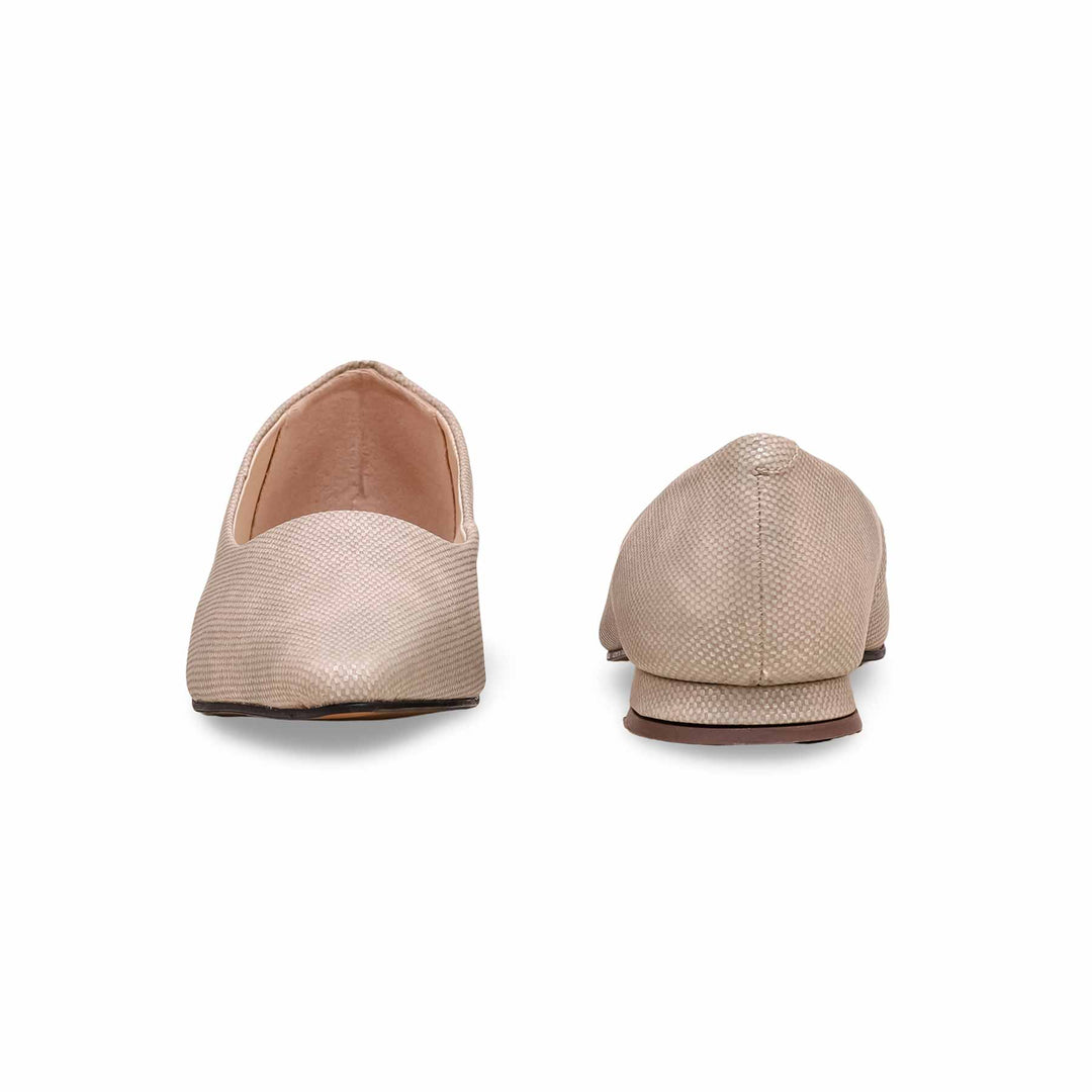 Beige Court Shoes WN7410