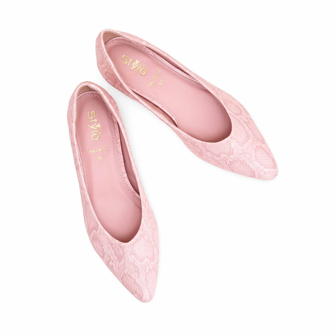 Pink Court Shoes WN7433