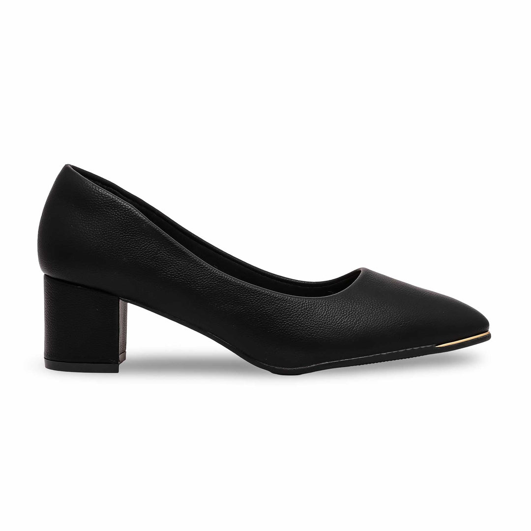 Black Court Shoes WN7447