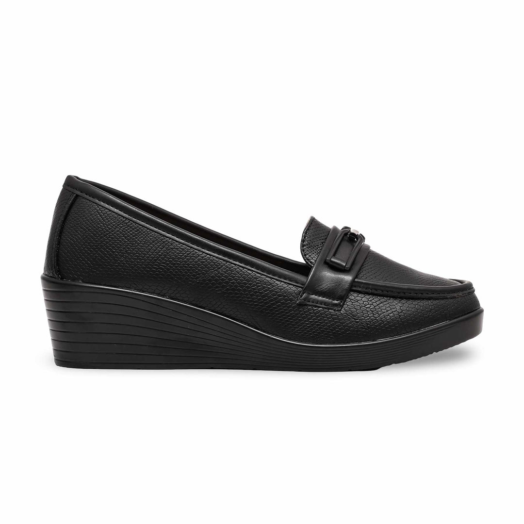 Black Court Shoes WN7455