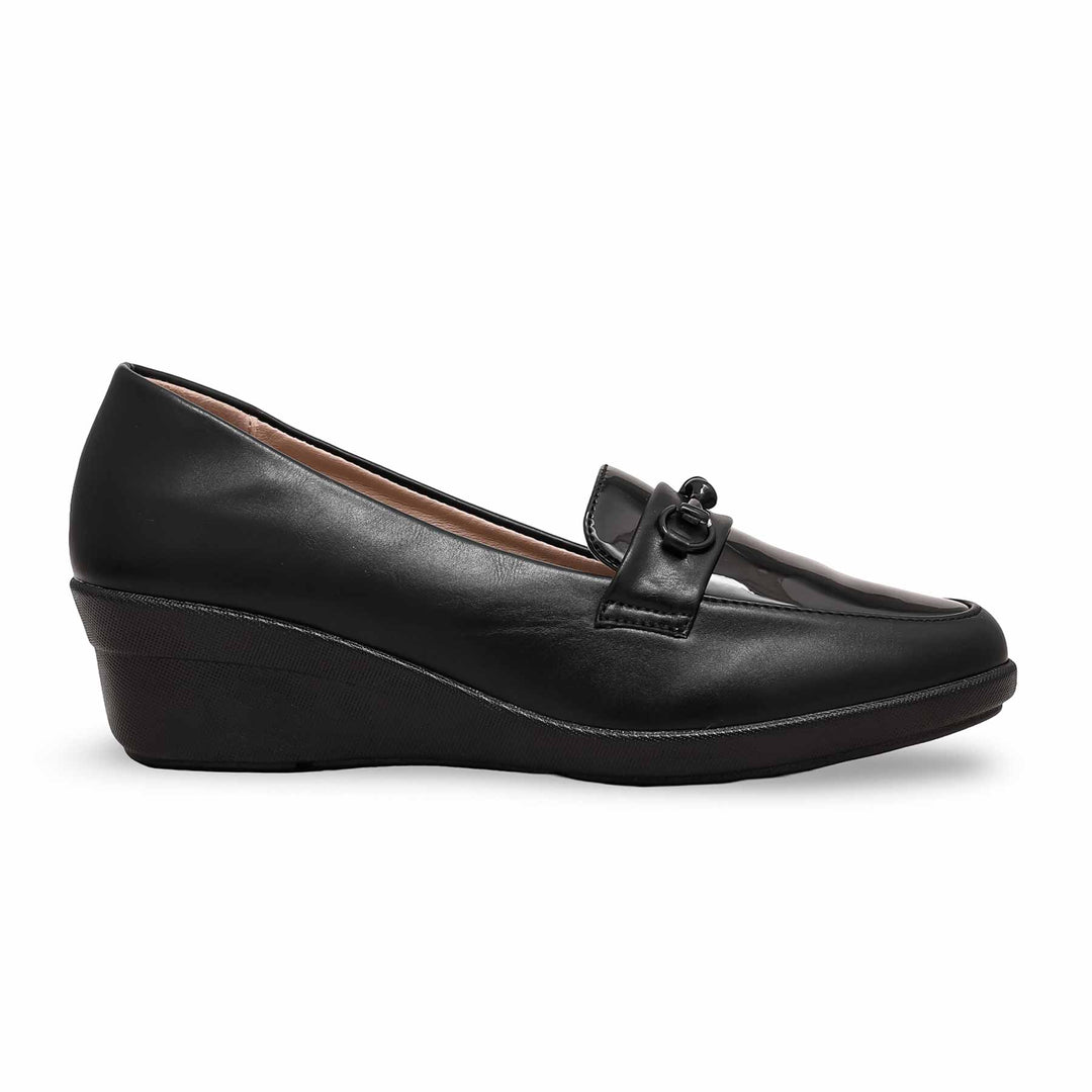 Black Court Shoes WN7458