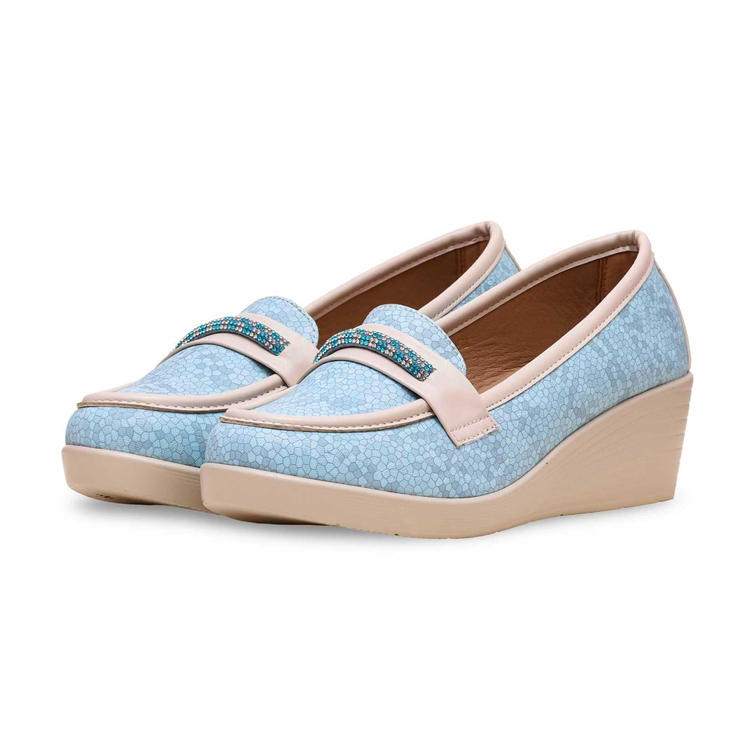 Blue Court Shoes WN7459