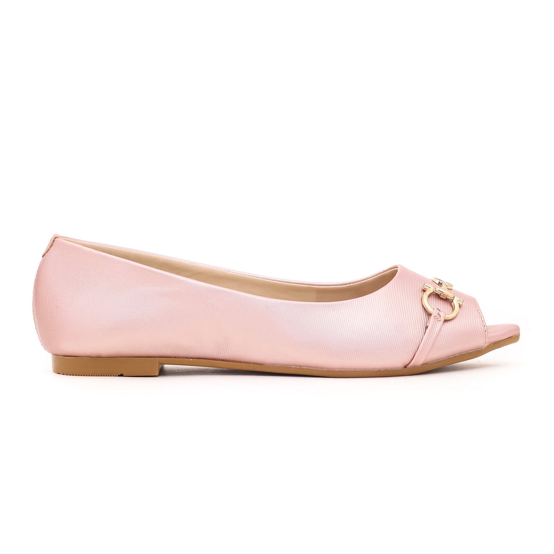 Pink Winter Peep Toes WN8079