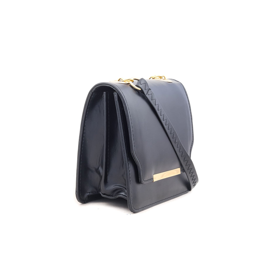 Black Casual Shoulder Bag P54317