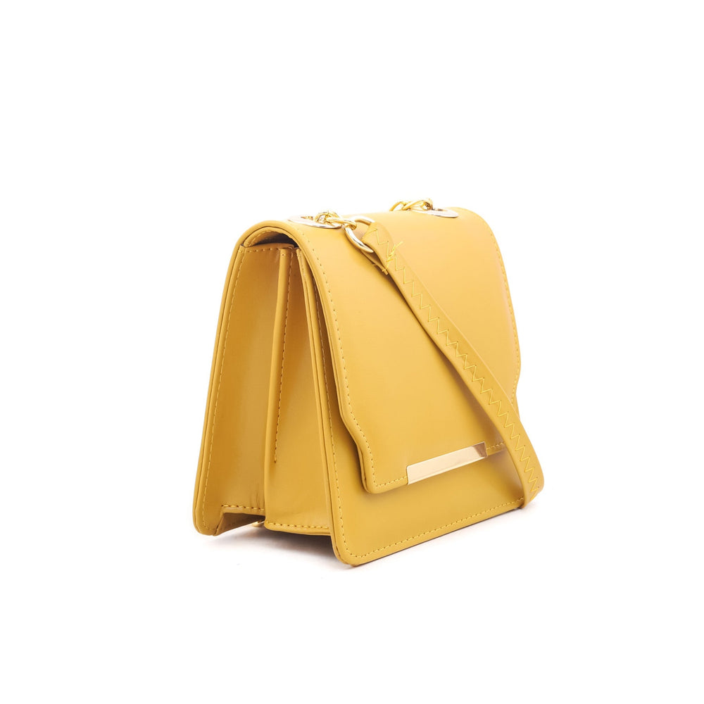 Yellow Casual Shoulder Bag P54317