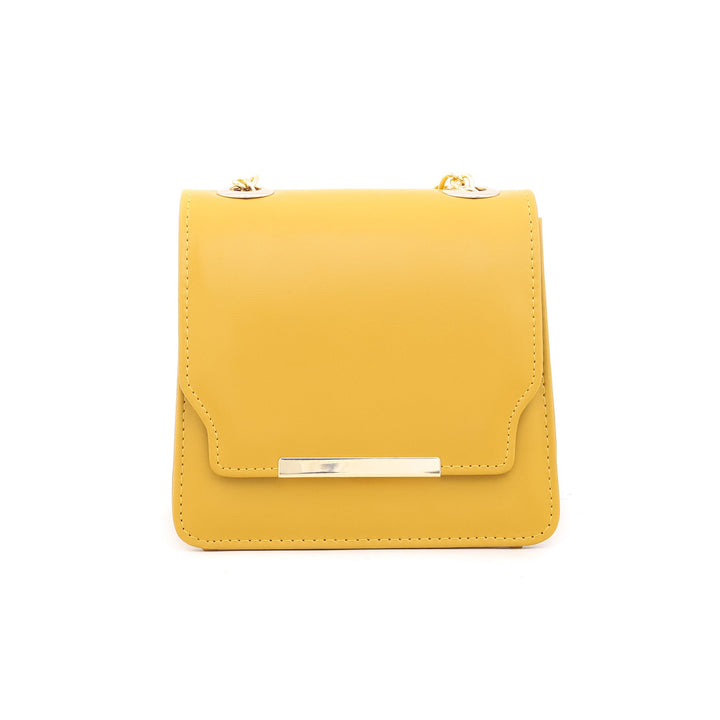 Yellow Casual Shoulder Bag P54317