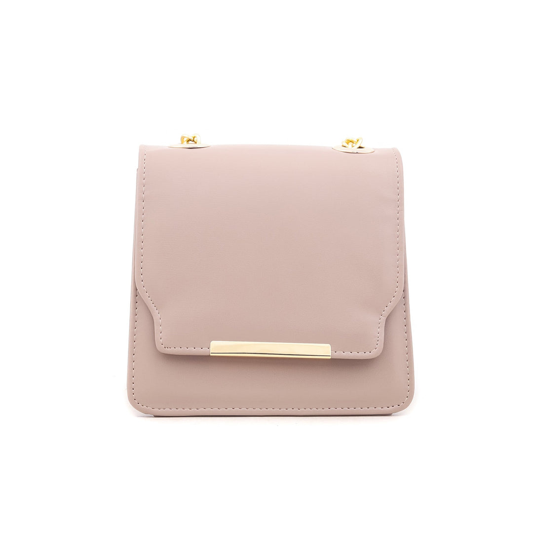 Beige Casual Shoulder Bag P54317