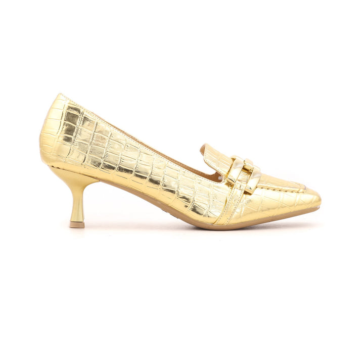 Golden Winter Court Shoes WN7225