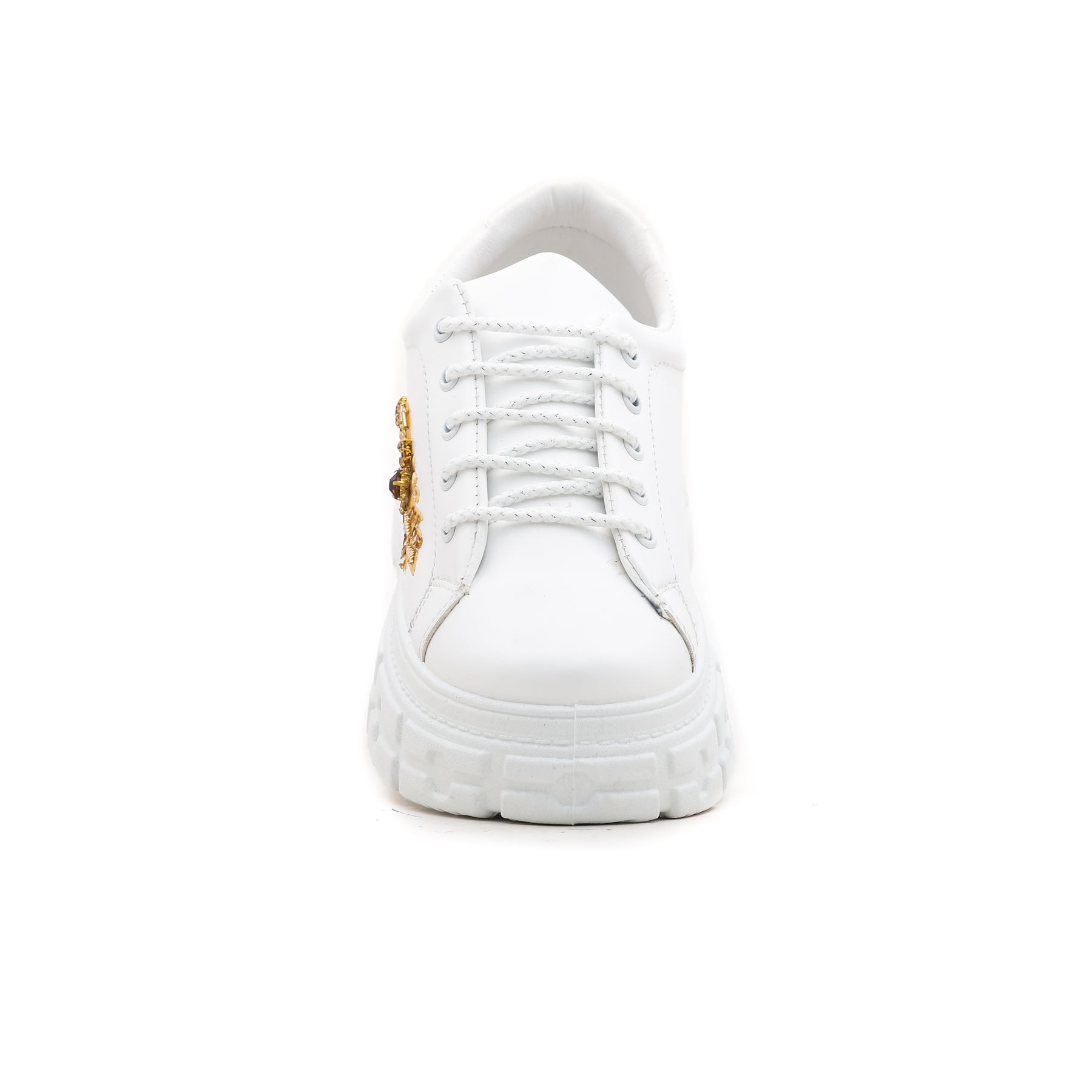 White Casual Sneaker AT7161