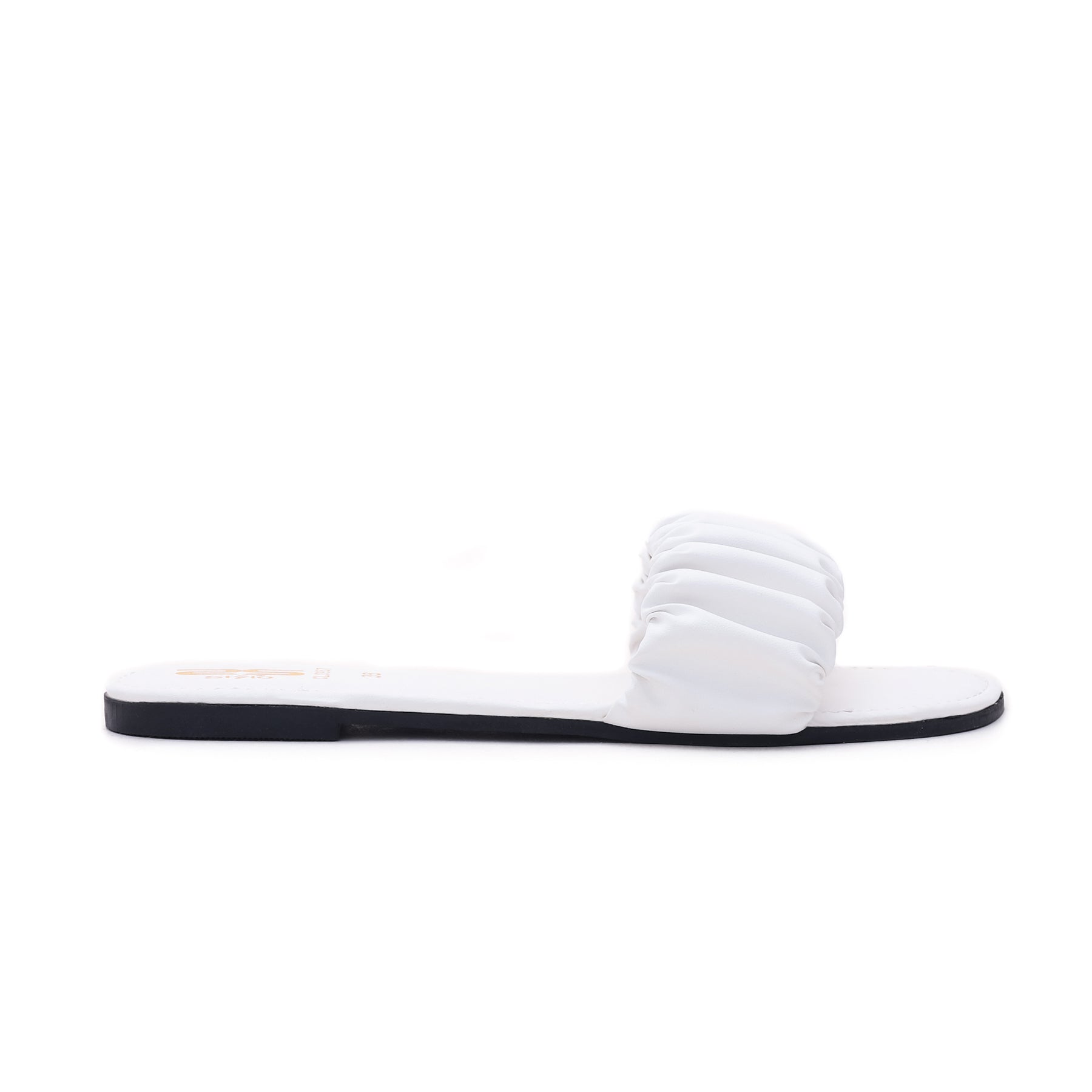 White Color Casual Slippers CL0957