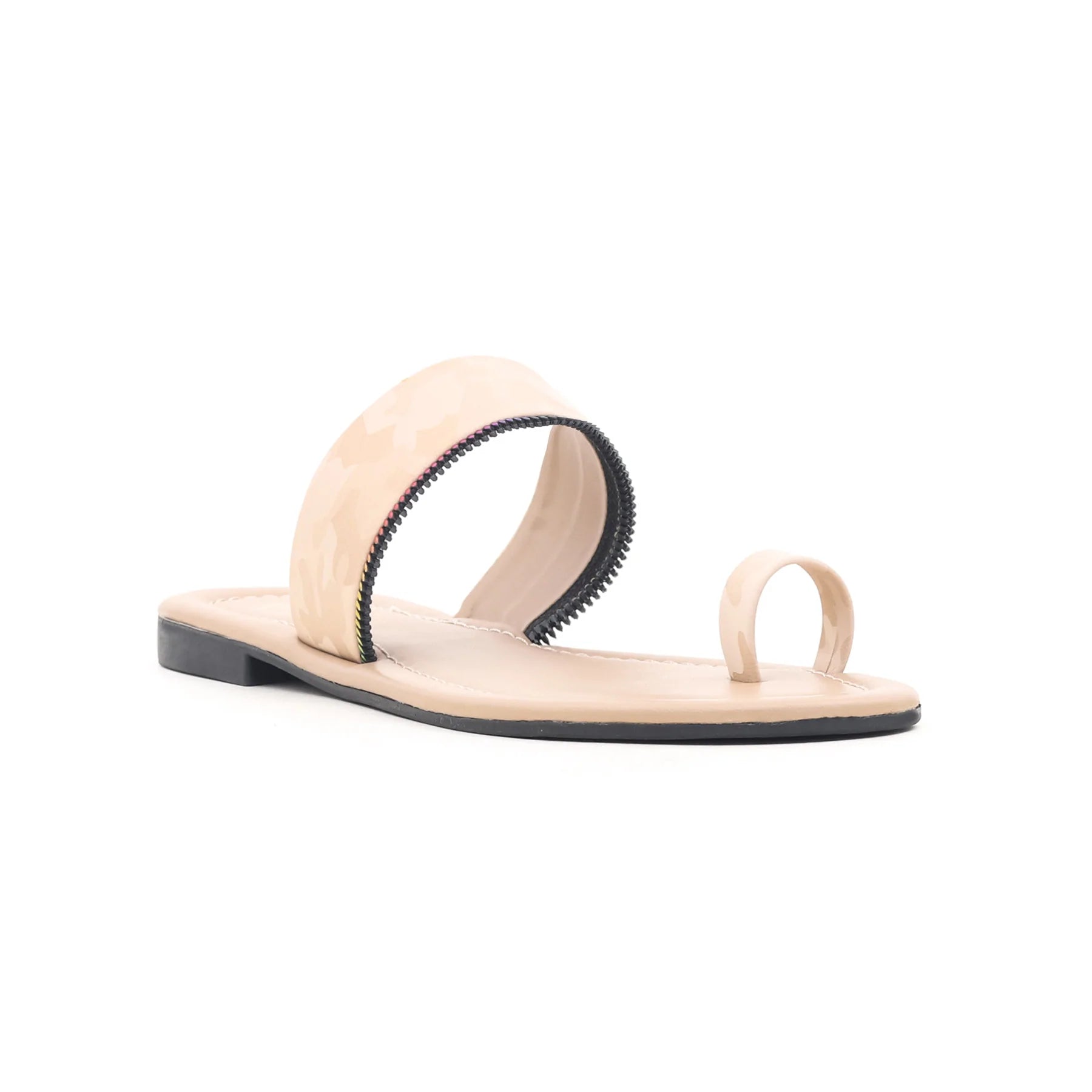 Fawn Casual Chappal CL1282